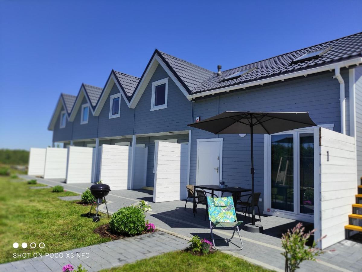 Domki Turkusowe Zacisze Sarbinowo Exterior foto